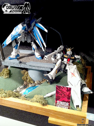 Illustration for article titled Some of the World's Best Young Gundam Model Makers